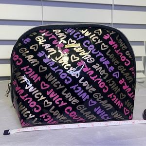 EUC Juicy Couture cosmetic bag